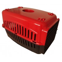 Caixa de Transporte Plástica Mult Totys N. 02 - Vermelho